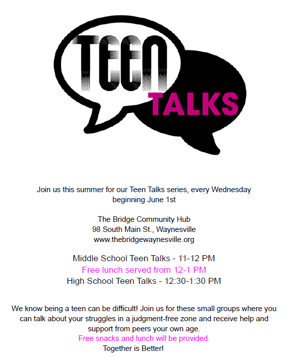 teen talks